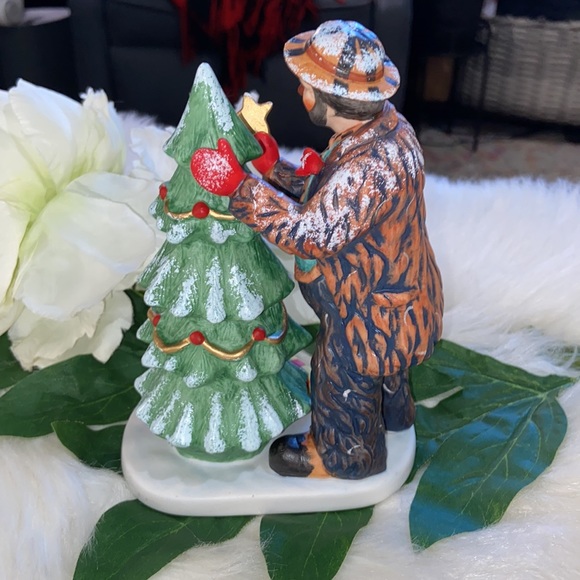 1996 EMMETT KELLY JR DAVE GROSSMAN CIRCUS COLLECTION /15,000 STAR CHRISTMAS TREE - Picture 7 of 15